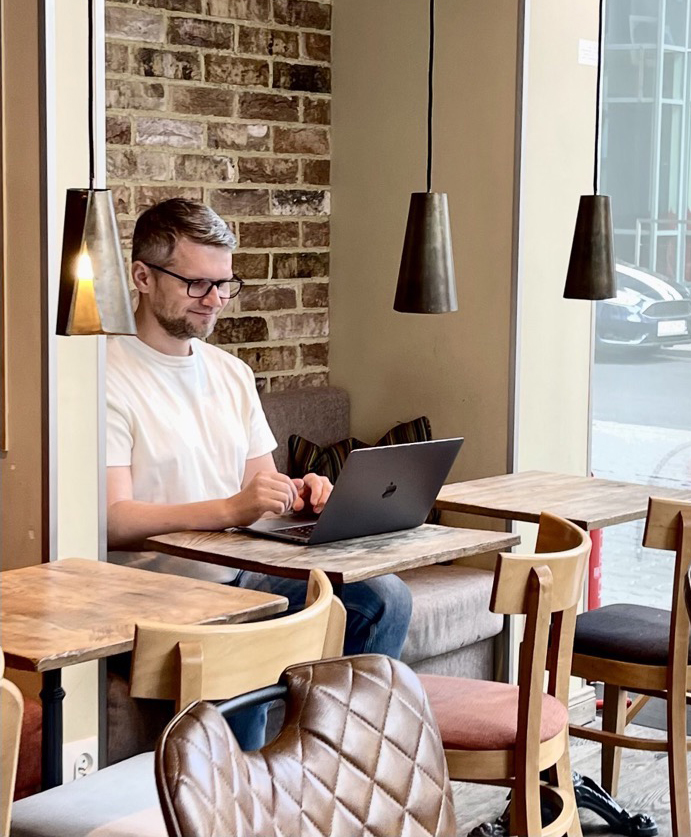 Oleksiy Pototskyy, Founder & CEO of Nubes Consulting Digital